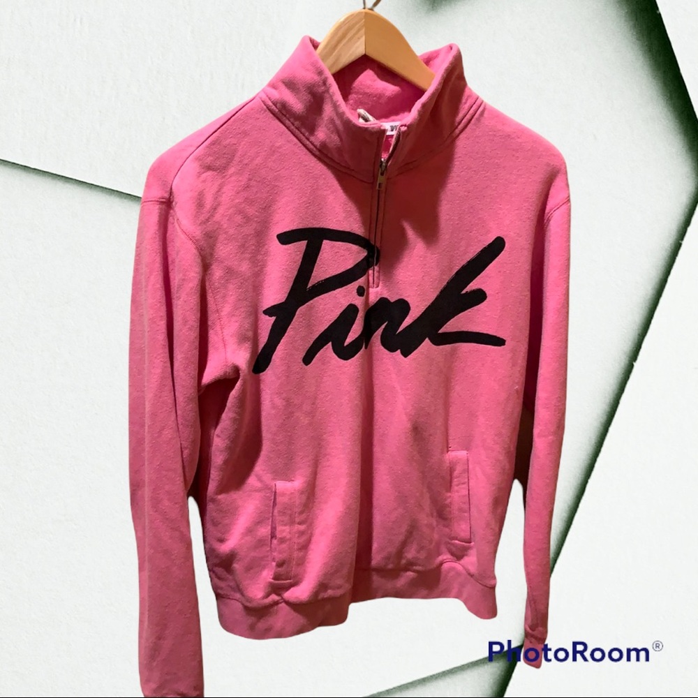 Pink Victoria Secret sweatshirt - Picture 1 of 5